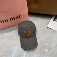 Cheap MIU MIU Caps #1428125 Replica Wholesale [$27.00 USD] [ITEM#1428125] on Replica MIU MIU Caps