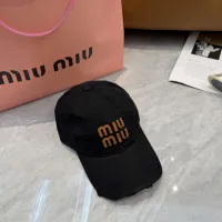 Cheap MIU MIU Caps #1428126 Replica Wholesale [$27.00 USD] [ITEM#1428126] on Replica MIU MIU Caps