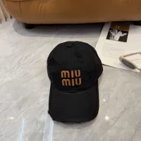 Cheap MIU MIU Caps #1428126 Replica Wholesale [$27.00 USD] [ITEM#1428126] on Replica MIU MIU Caps