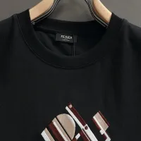 Cheap Fendi T-Shirts Short Sleeved For Unisex #1428127 Replica Wholesale [$36.00 USD] [ITEM#1428127] on Replica Fendi T-Shirts