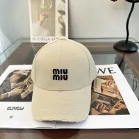 Cheap MIU MIU Caps #1428130 Replica Wholesale [$25.00 USD] [ITEM#1428130] on Replica MIU MIU Caps