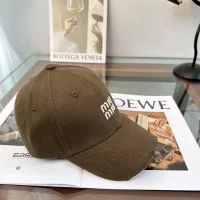 Cheap MIU MIU Caps #1428131 Replica Wholesale [$25.00 USD] [ITEM#1428131] on Replica MIU MIU Caps