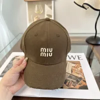 Cheap MIU MIU Caps #1428131 Replica Wholesale [$25.00 USD] [ITEM#1428131] on Replica MIU MIU Caps