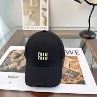 Cheap MIU MIU Caps #1428132 Replica Wholesale [$25.00 USD] [ITEM#1428132] on Replica MIU MIU Caps