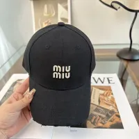 Cheap MIU MIU Caps #1428132 Replica Wholesale [$25.00 USD] [ITEM#1428132] on Replica MIU MIU Caps