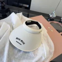 Cheap MIU MIU Caps #1428133 Replica Wholesale [$34.00 USD] [ITEM#1428133] on Replica MIU MIU Caps