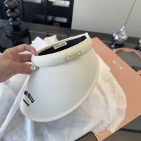 Cheap MIU MIU Caps #1428133 Replica Wholesale [$34.00 USD] [ITEM#1428133] on Replica MIU MIU Caps