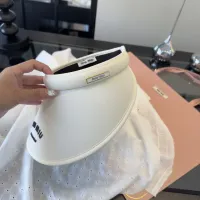 Cheap MIU MIU Caps #1428133 Replica Wholesale [$34.00 USD] [ITEM#1428133] on Replica MIU MIU Caps