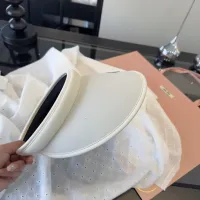 Cheap MIU MIU Caps #1428133 Replica Wholesale [$34.00 USD] [ITEM#1428133] on Replica MIU MIU Caps