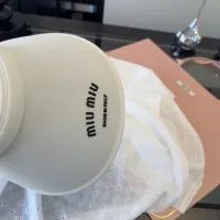 Cheap MIU MIU Caps #1428133 Replica Wholesale [$34.00 USD] [ITEM#1428133] on Replica MIU MIU Caps