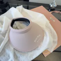 Cheap MIU MIU Caps #1428134 Replica Wholesale [$34.00 USD] [ITEM#1428134] on Replica MIU MIU Caps