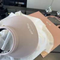 Cheap MIU MIU Caps #1428134 Replica Wholesale [$34.00 USD] [ITEM#1428134] on Replica MIU MIU Caps