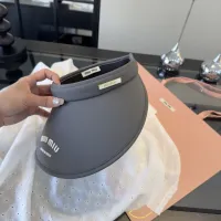 Cheap MIU MIU Caps #1428135 Replica Wholesale [$34.00 USD] [ITEM#1428135] on Replica MIU MIU Caps