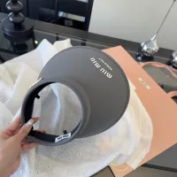 Cheap MIU MIU Caps #1428135 Replica Wholesale [$34.00 USD] [ITEM#1428135] on Replica MIU MIU Caps