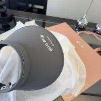 Cheap MIU MIU Caps #1428135 Replica Wholesale [$34.00 USD] [ITEM#1428135] on Replica MIU MIU Caps