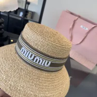 Cheap MIU MIU Caps #1428140 Replica Wholesale [$56.00 USD] [ITEM#1428140] on Replica MIU MIU Caps