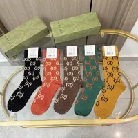 Cheap Gucci Socks #1428145 Replica Wholesale [$29.00 USD] [ITEM#1428145] on Replica Gucci Socks