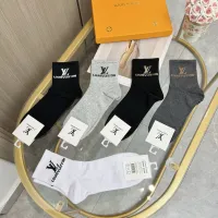 Cheap Louis Vuitton LV Socks #1428149 Replica Wholesale [$25.00 USD] [ITEM#1428149] on Replica Louis Vuitton LV Socks