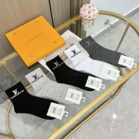 Cheap Louis Vuitton LV Socks #1428149 Replica Wholesale [$25.00 USD] [ITEM#1428149] on Replica Louis Vuitton LV Socks