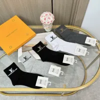 Cheap Louis Vuitton LV Socks #1428149 Replica Wholesale [$25.00 USD] [ITEM#1428149] on Replica Louis Vuitton LV Socks