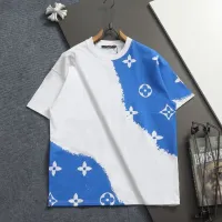 Cheap Louis Vuitton LV T-Shirts Short Sleeved For Unisex #1428156 Replica Wholesale [$36.00 USD] [ITEM#1428156] on Replica Louis Vuitton LV T-Shirts