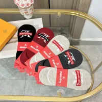 Cheap Louis Vuitton LV Socks #1428158 Replica Wholesale [$25.00 USD] [ITEM#1428158] on Replica Louis Vuitton LV Socks