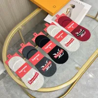Cheap Louis Vuitton LV Socks #1428158 Replica Wholesale [$25.00 USD] [ITEM#1428158] on Replica Louis Vuitton LV Socks