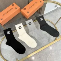 Cheap Louis Vuitton LV Socks #1428159 Replica Wholesale [$29.00 USD] [ITEM#1428159] on Replica Louis Vuitton LV Socks