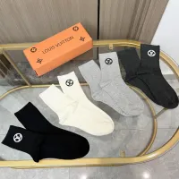 Cheap Louis Vuitton LV Socks #1428159 Replica Wholesale [$29.00 USD] [ITEM#1428159] on Replica Louis Vuitton LV Socks