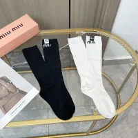 Cheap MIU MIU Socks #1428162 Replica Wholesale [$29.00 USD] [ITEM#1428162] on Replica MIU MIU Socks