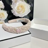 Cheap Chanel Headband For Women #1428163 Replica Wholesale [$27.00 USD] [ITEM#1428163] on Replica Chanel Headband