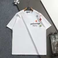 Cheap Louis Vuitton LV T-Shirts Short Sleeved For Unisex #1428166 Replica Wholesale [$36.00 USD] [ITEM#1428166] on Replica Louis Vuitton LV T-Shirts