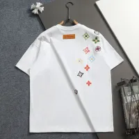 Cheap Louis Vuitton LV T-Shirts Short Sleeved For Unisex #1428166 Replica Wholesale [$36.00 USD] [ITEM#1428166] on Replica Louis Vuitton LV T-Shirts
