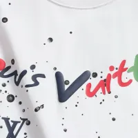 Cheap Louis Vuitton LV T-Shirts Short Sleeved For Unisex #1428174 Replica Wholesale [$36.00 USD] [ITEM#1428174] on Replica Louis Vuitton LV T-Shirts