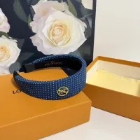 Cheap Louis Vuitton LV Headband For Women #1428182 Replica Wholesale [$27.00 USD] [ITEM#1428182] on Replica Louis Vuitton LV Headband