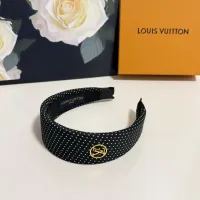 Cheap Louis Vuitton LV Headband For Women #1428183 Replica Wholesale [$27.00 USD] [ITEM#1428183] on Replica Louis Vuitton LV Headband