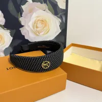 Cheap Louis Vuitton LV Headband For Women #1428183 Replica Wholesale [$27.00 USD] [ITEM#1428183] on Replica Louis Vuitton LV Headband