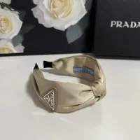 Cheap Prada Headband For Women #1428184 Replica Wholesale [$27.00 USD] [ITEM#1428184] on Replica Prada Headband