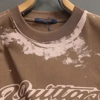 Cheap Louis Vuitton LV T-Shirts Short Sleeved For Unisex #1428192 Replica Wholesale [$39.00 USD] [ITEM#1428192] on Replica Louis Vuitton LV T-Shirts