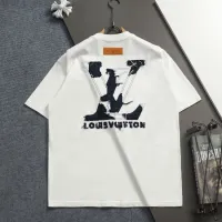 Cheap Louis Vuitton LV T-Shirts Short Sleeved For Unisex #1428195 Replica Wholesale [$42.00 USD] [ITEM#1428195] on Replica Louis Vuitton LV T-Shirts