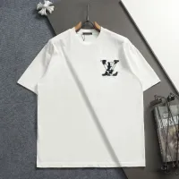 Cheap Louis Vuitton LV T-Shirts Short Sleeved For Unisex #1428195 Replica Wholesale [$42.00 USD] [ITEM#1428195] on Replica Louis Vuitton LV T-Shirts