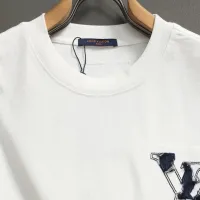 Cheap Louis Vuitton LV T-Shirts Short Sleeved For Unisex #1428195 Replica Wholesale [$42.00 USD] [ITEM#1428195] on Replica Louis Vuitton LV T-Shirts