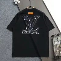 Cheap Louis Vuitton LV T-Shirts Short Sleeved For Unisex #1428196 Replica Wholesale [$42.00 USD] [ITEM#1428196] on Replica Louis Vuitton LV T-Shirts