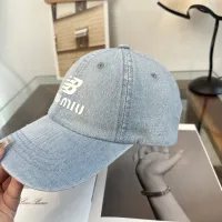 Cheap MIU MIU Caps #1428197 Replica Wholesale [$25.00 USD] [ITEM#1428197] on Replica MIU MIU Caps