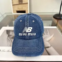 Cheap MIU MIU Caps #1428200 Replica Wholesale [$25.00 USD] [ITEM#1428200] on Replica MIU MIU Caps