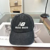 Cheap MIU MIU Caps #1428201 Replica Wholesale [$25.00 USD] [ITEM#1428201] on Replica MIU MIU Caps