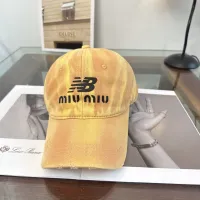 Cheap MIU MIU Caps #1428202 Replica Wholesale [$25.00 USD] [ITEM#1428202] on Replica MIU MIU Caps