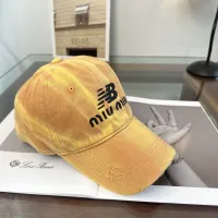 Cheap MIU MIU Caps #1428202 Replica Wholesale [$25.00 USD] [ITEM#1428202] on Replica MIU MIU Caps