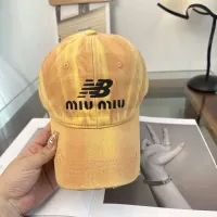 Cheap MIU MIU Caps #1428202 Replica Wholesale [$25.00 USD] [ITEM#1428202] on Replica MIU MIU Caps