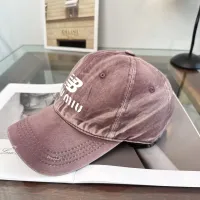 Cheap MIU MIU Caps #1428203 Replica Wholesale [$25.00 USD] [ITEM#1428203] on Replica MIU MIU Caps